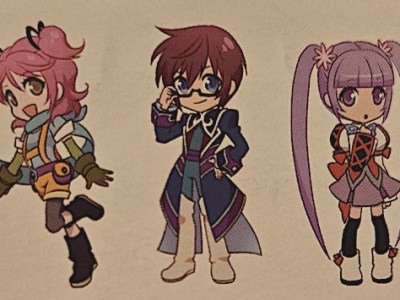 Tales of Graces Official Complete Guide: Let’s Ask&nbsp;Inomata!