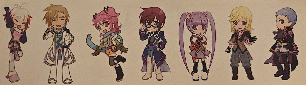 Tales of Graces Official Complete Guide: Let’s Ask&nbsp;Inomata!