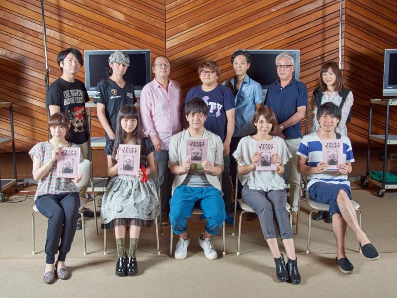 Concrete Revolutio Official Site Cast&nbsp;Comments