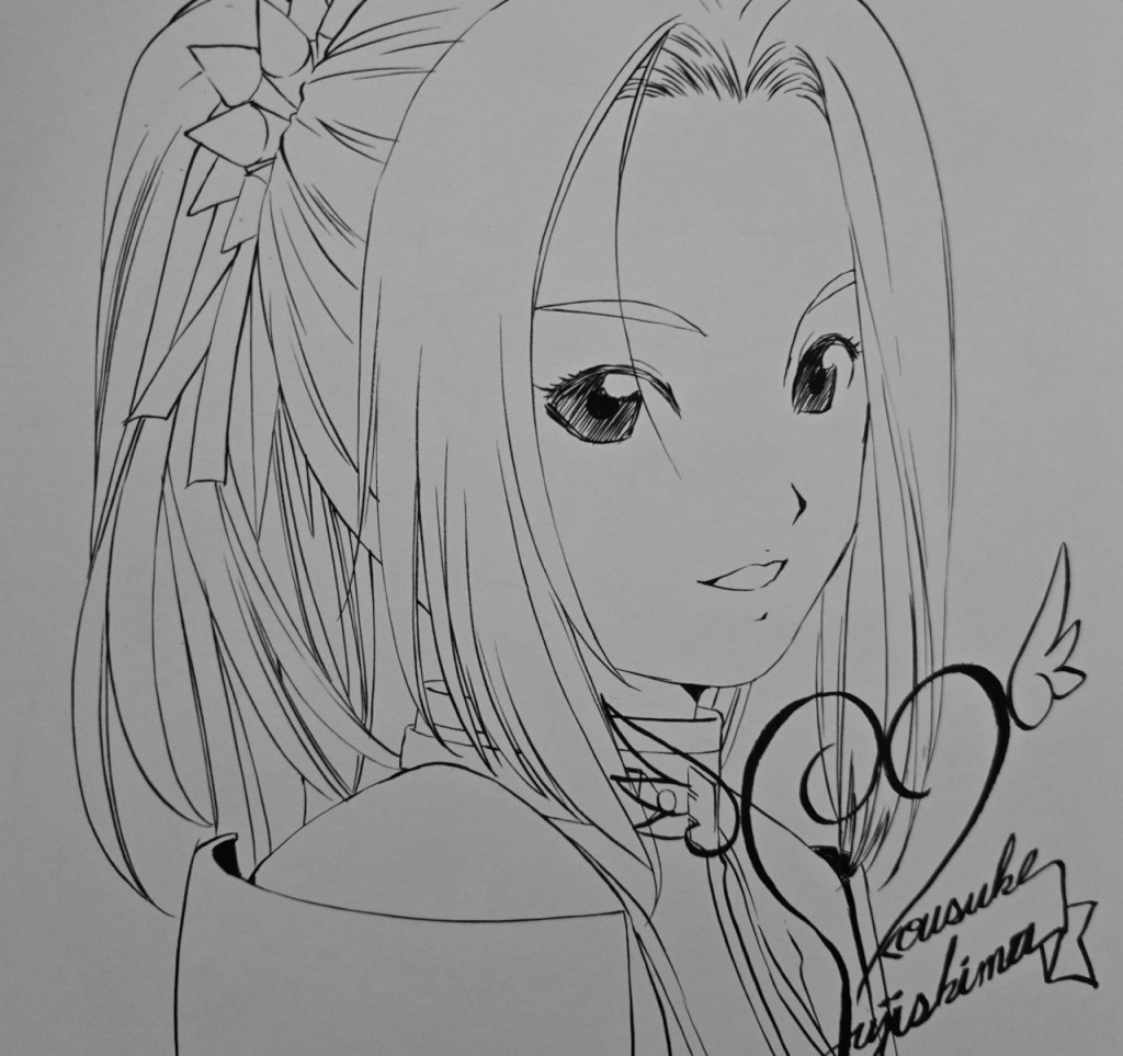 Tales of Berseria Illustrations: Kousuke Fujishima&nbsp;Interview