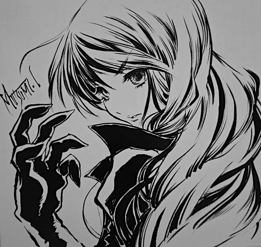 Tales of Berseria Illustrations: Mutsumi Inomata&nbsp;Interview