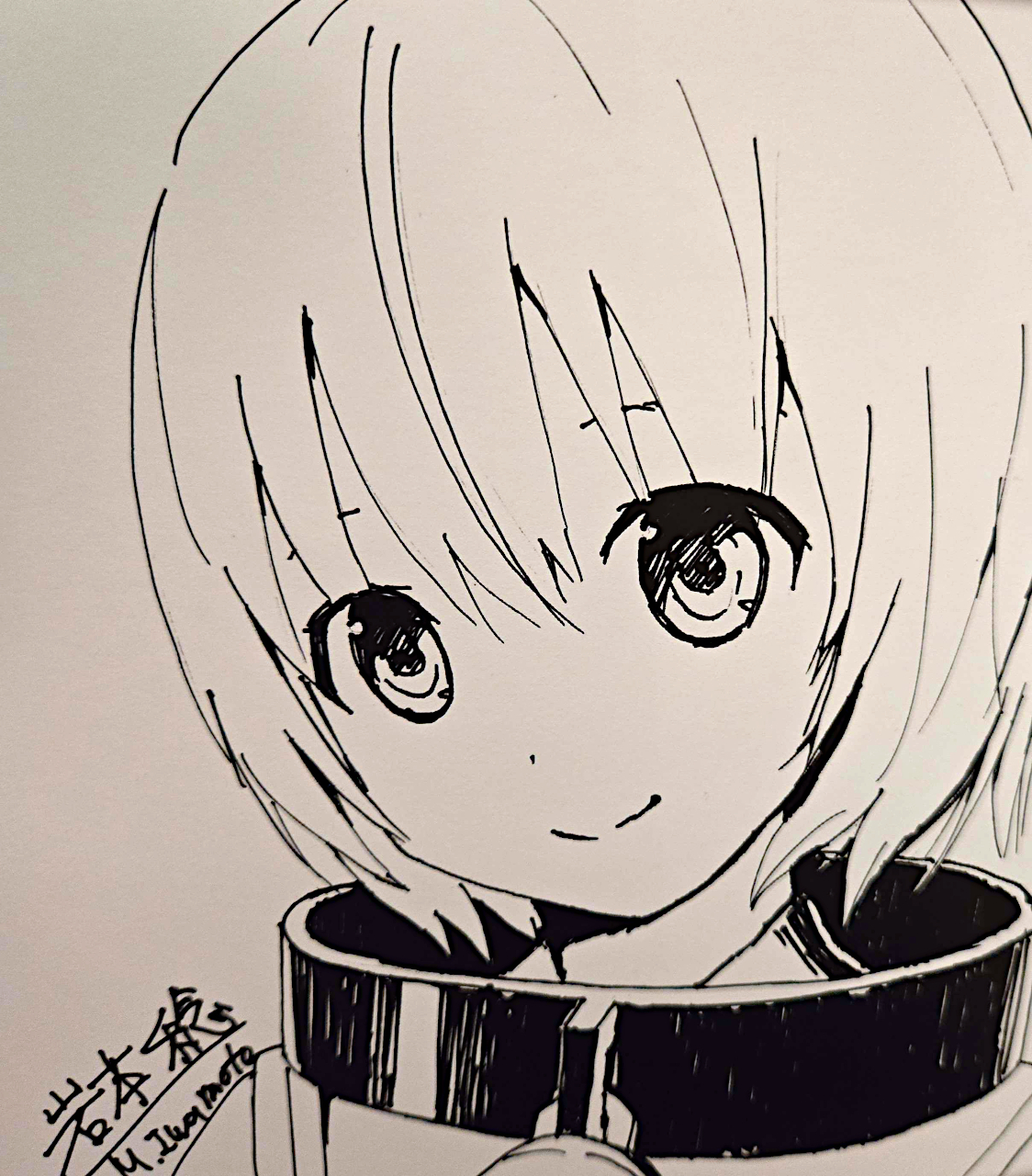 Tales of Berseria Illustrations: Minoru Iwamoto Interview